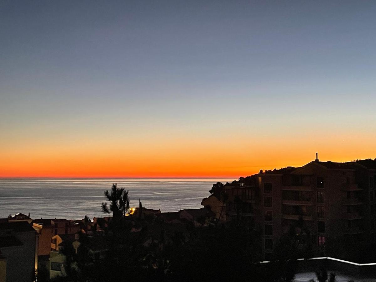 Seahaven Daire Petrovac Dış mekan fotoğraf