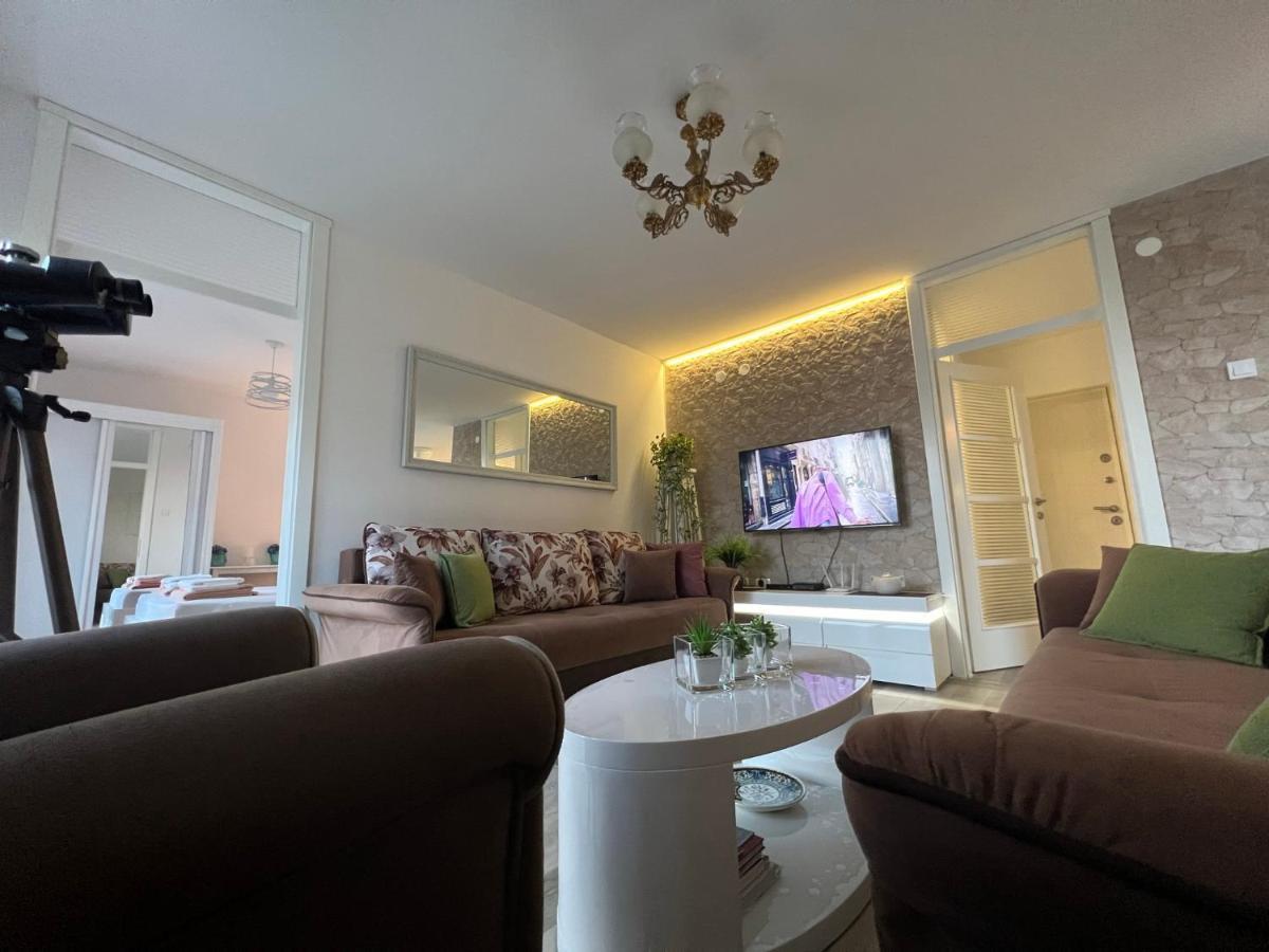 Seahaven Daire Petrovac Dış mekan fotoğraf