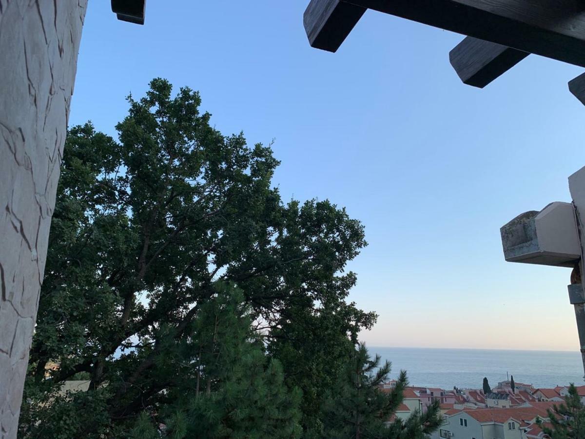 Seahaven Daire Petrovac Dış mekan fotoğraf