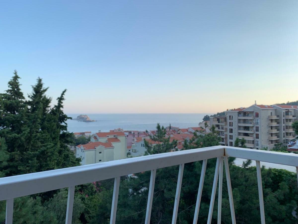 Seahaven Daire Petrovac Dış mekan fotoğraf