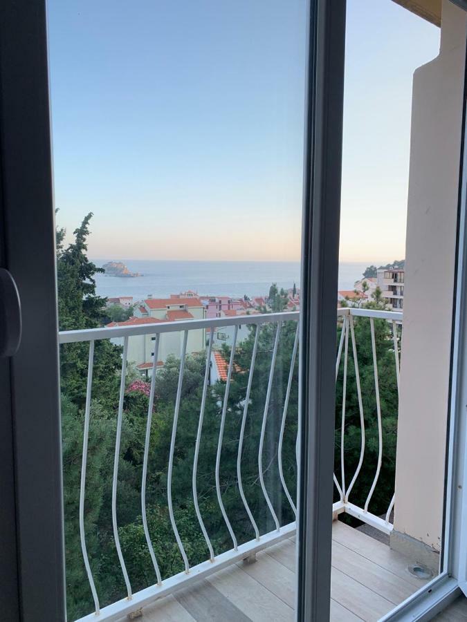 Seahaven Daire Petrovac Dış mekan fotoğraf