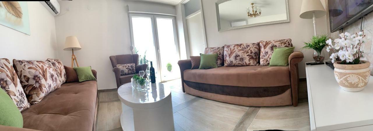 Seahaven Daire Petrovac Dış mekan fotoğraf