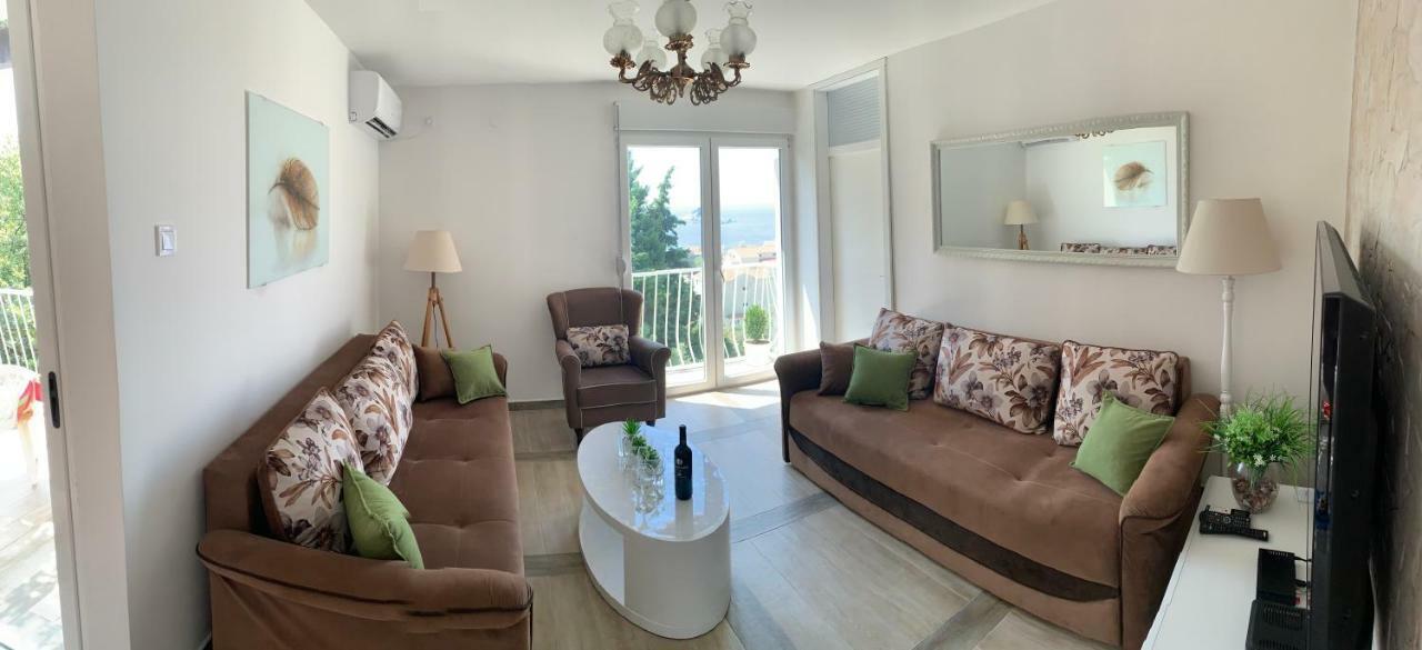 Seahaven Daire Petrovac Dış mekan fotoğraf