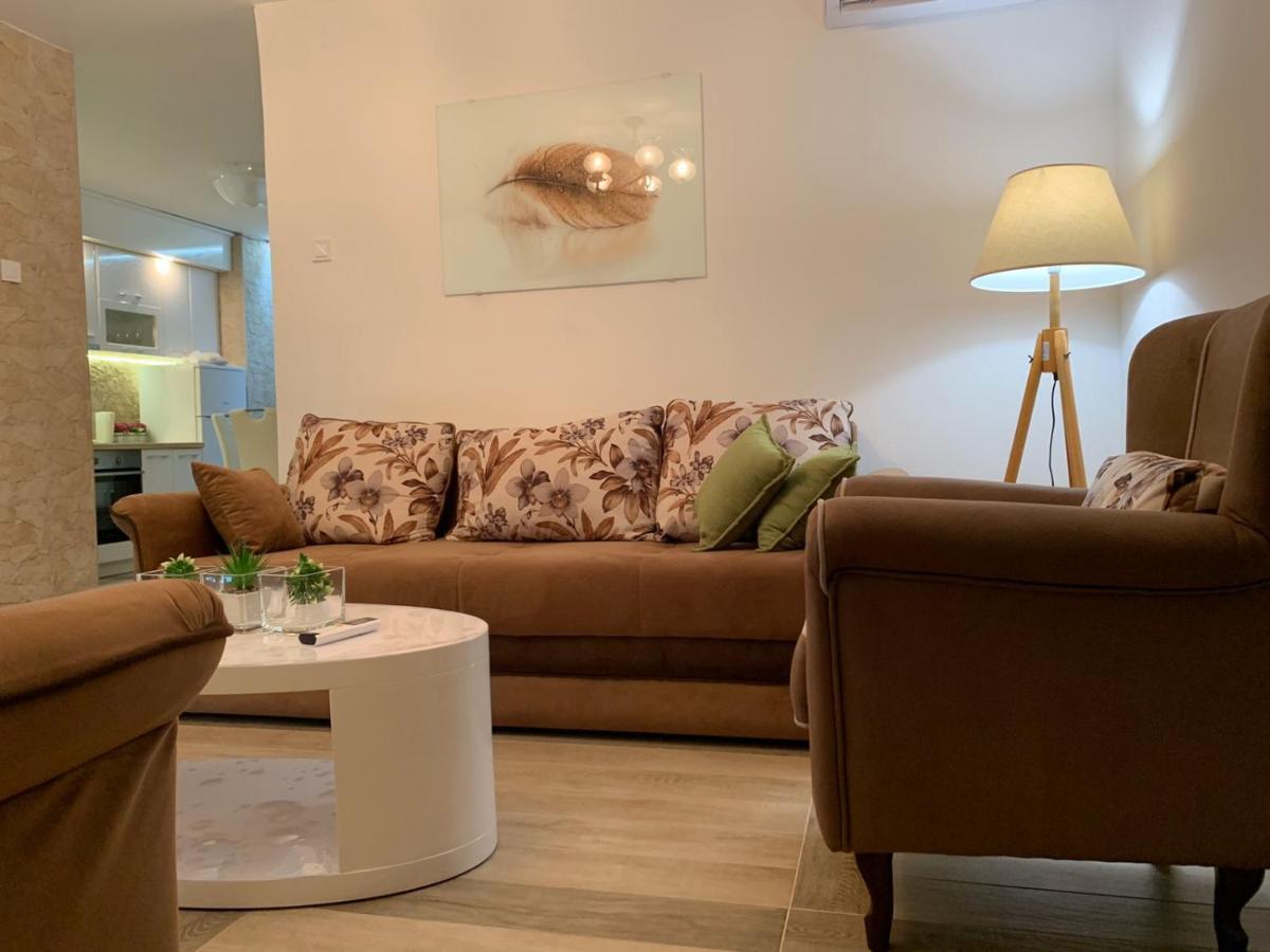 Seahaven Daire Petrovac Dış mekan fotoğraf